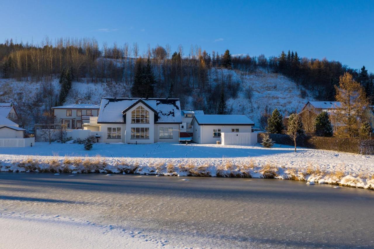 Old Town Modern Apartment Akureyri Eksteriør bilde