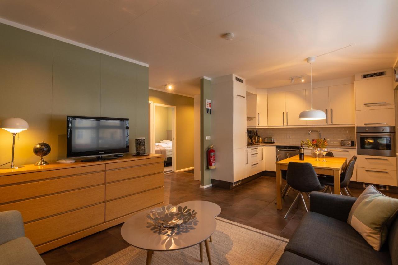 Old Town Modern Apartment Akureyri Eksteriør bilde