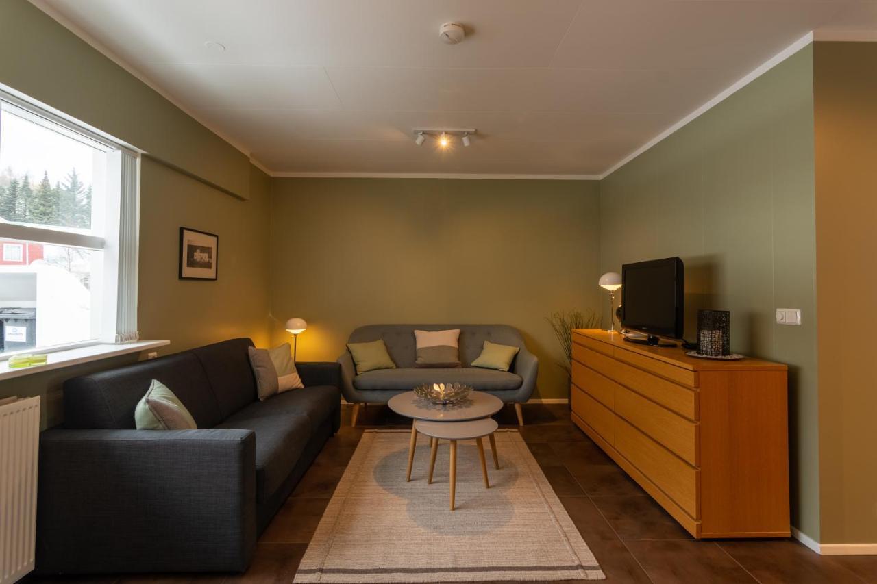 Old Town Modern Apartment Akureyri Eksteriør bilde